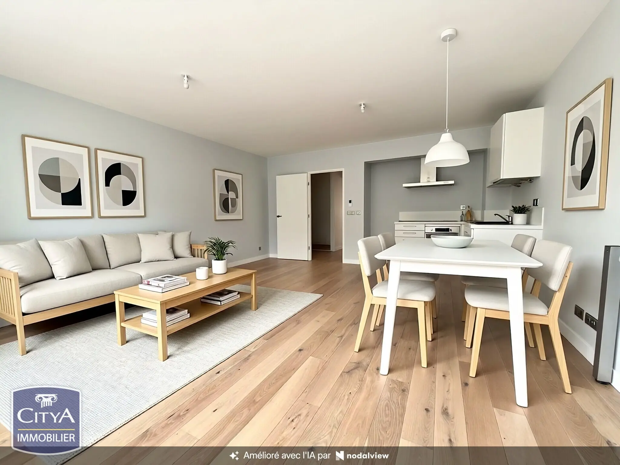 Photo 1 Appartement 3 pièces 72.37m²