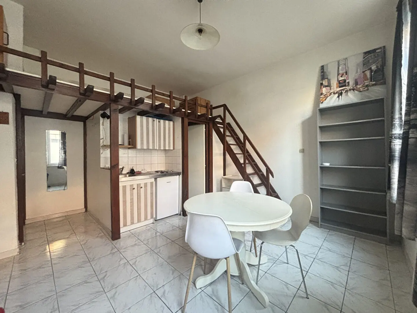 Photo 1 Appartement 1 pièce 19.55m²