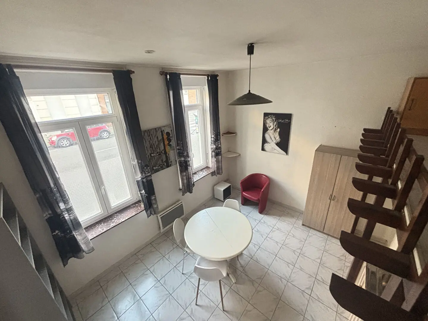 Photo 2 Appartement 1 pièce 19.55m²