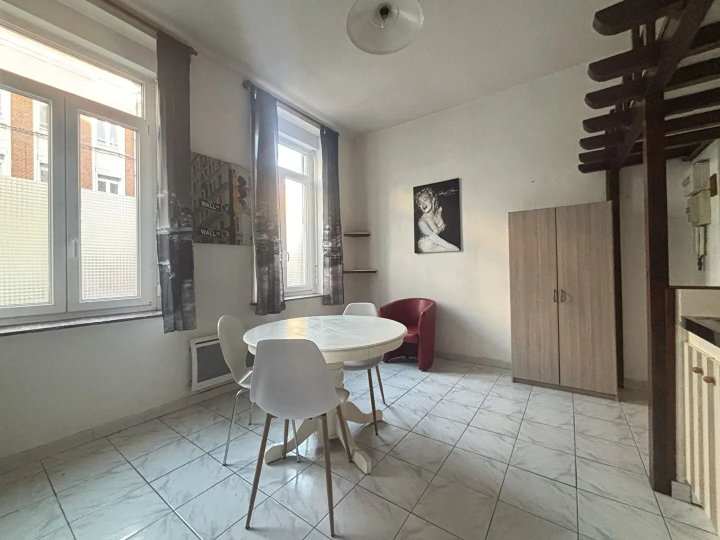Photo 3 Appartement 1 pièce 19.55m²