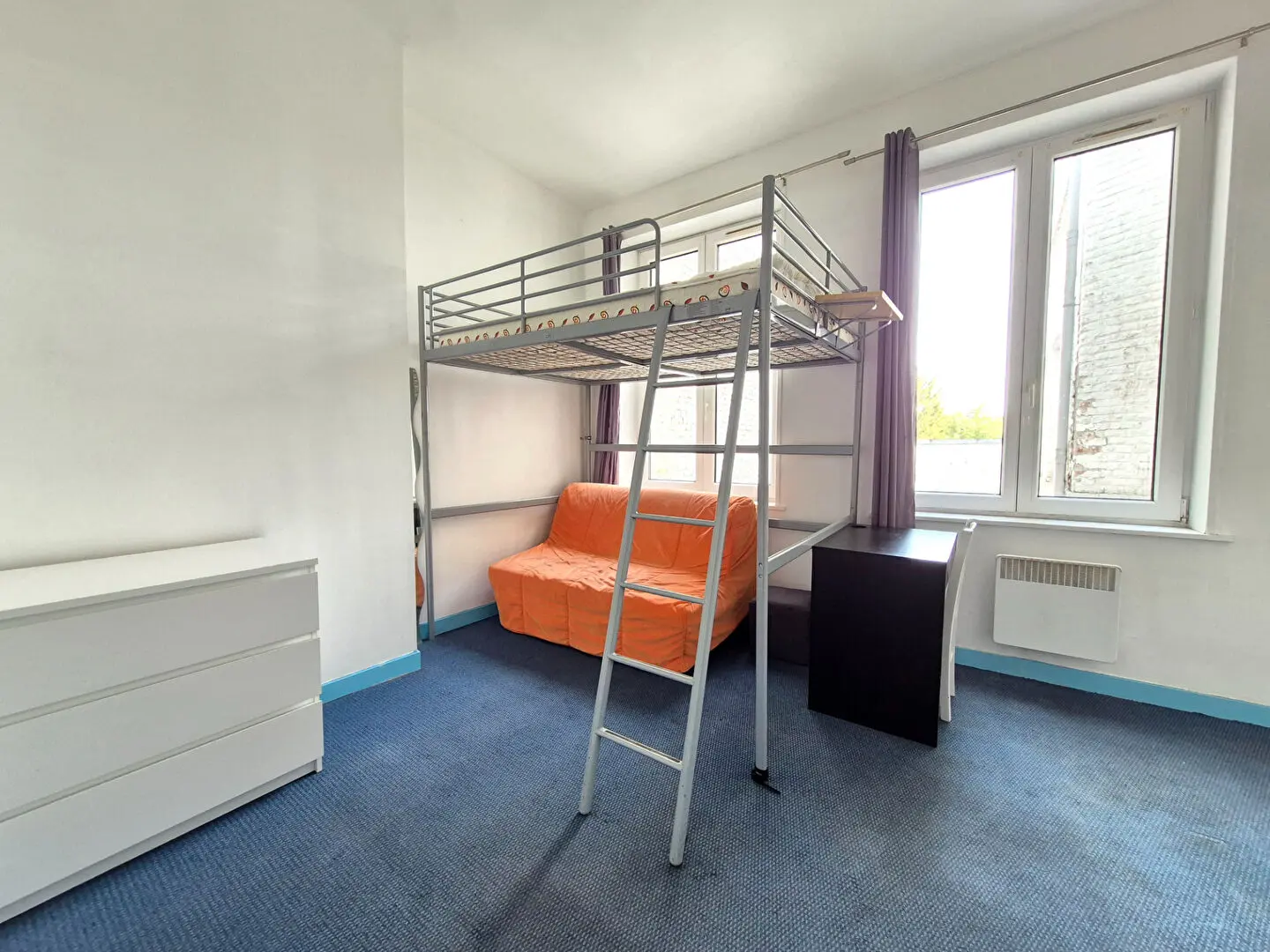 Photo 1 Appartement 1 pièce 21.2m²