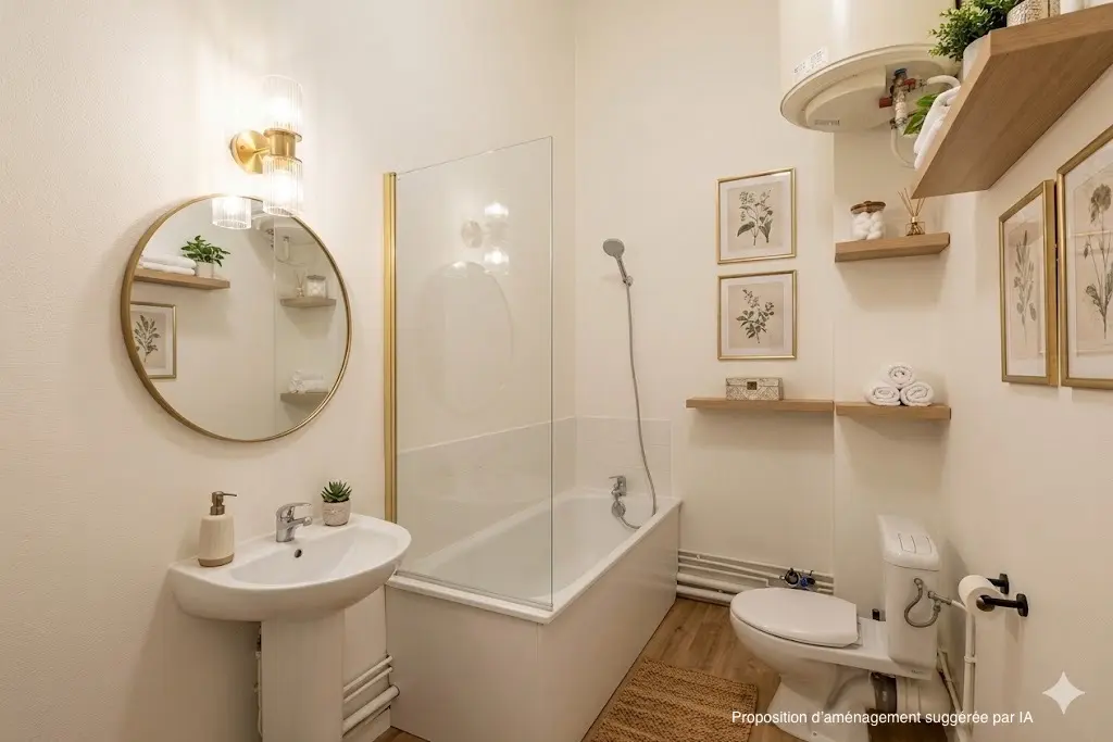 Photo 12 Appartement 1 pièce 25.65m²