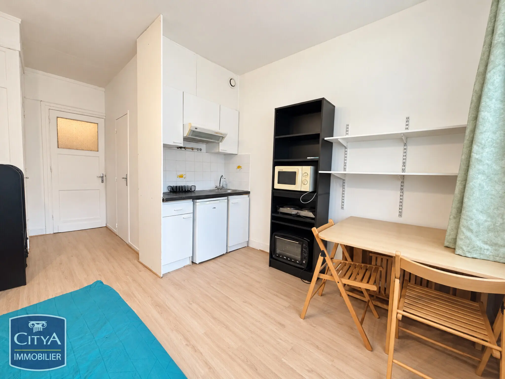 Photo 1 Appartement 1 pièce 18.39m²