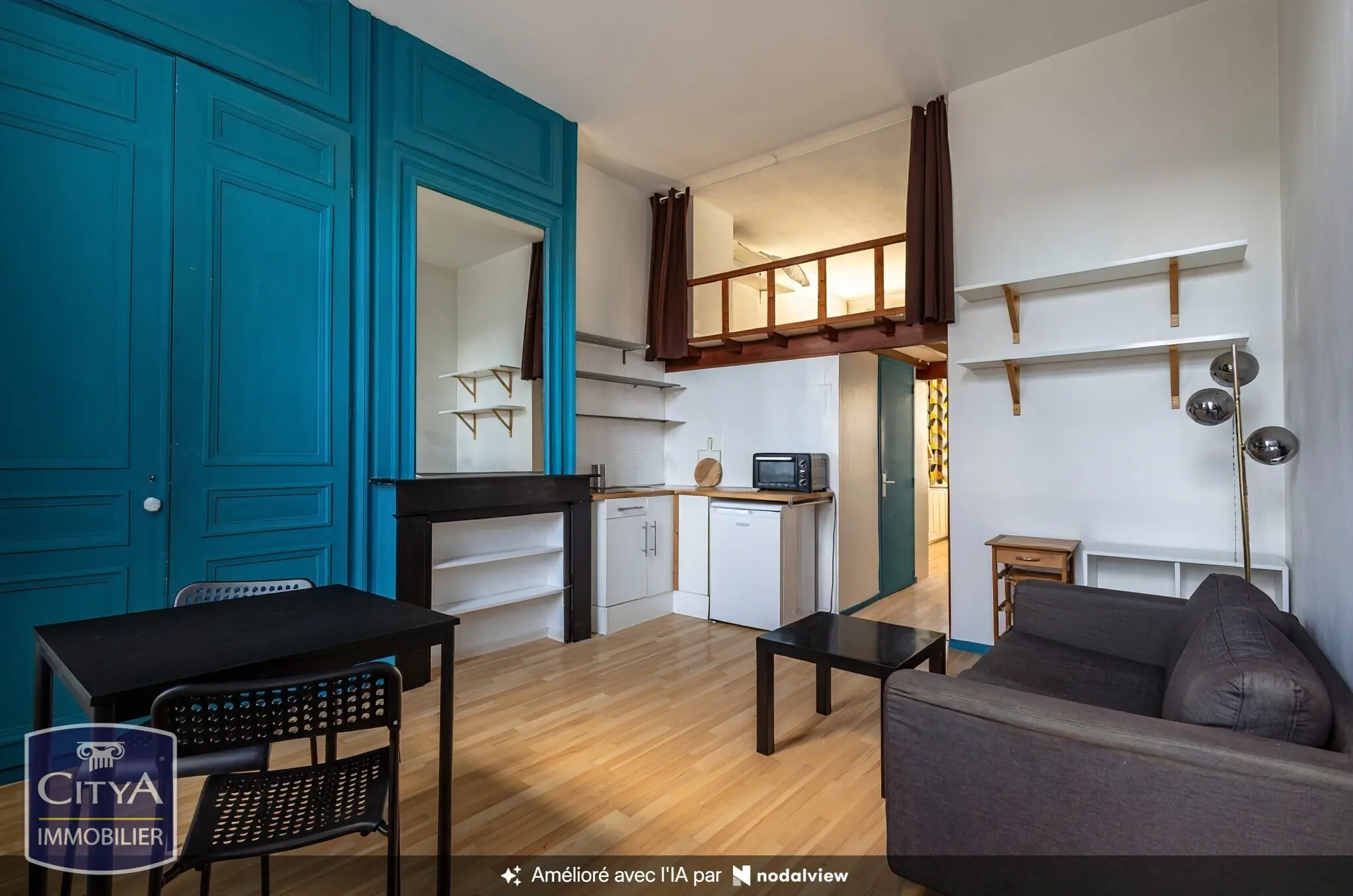 Photo 2 Appartement 1 pièce 26m²