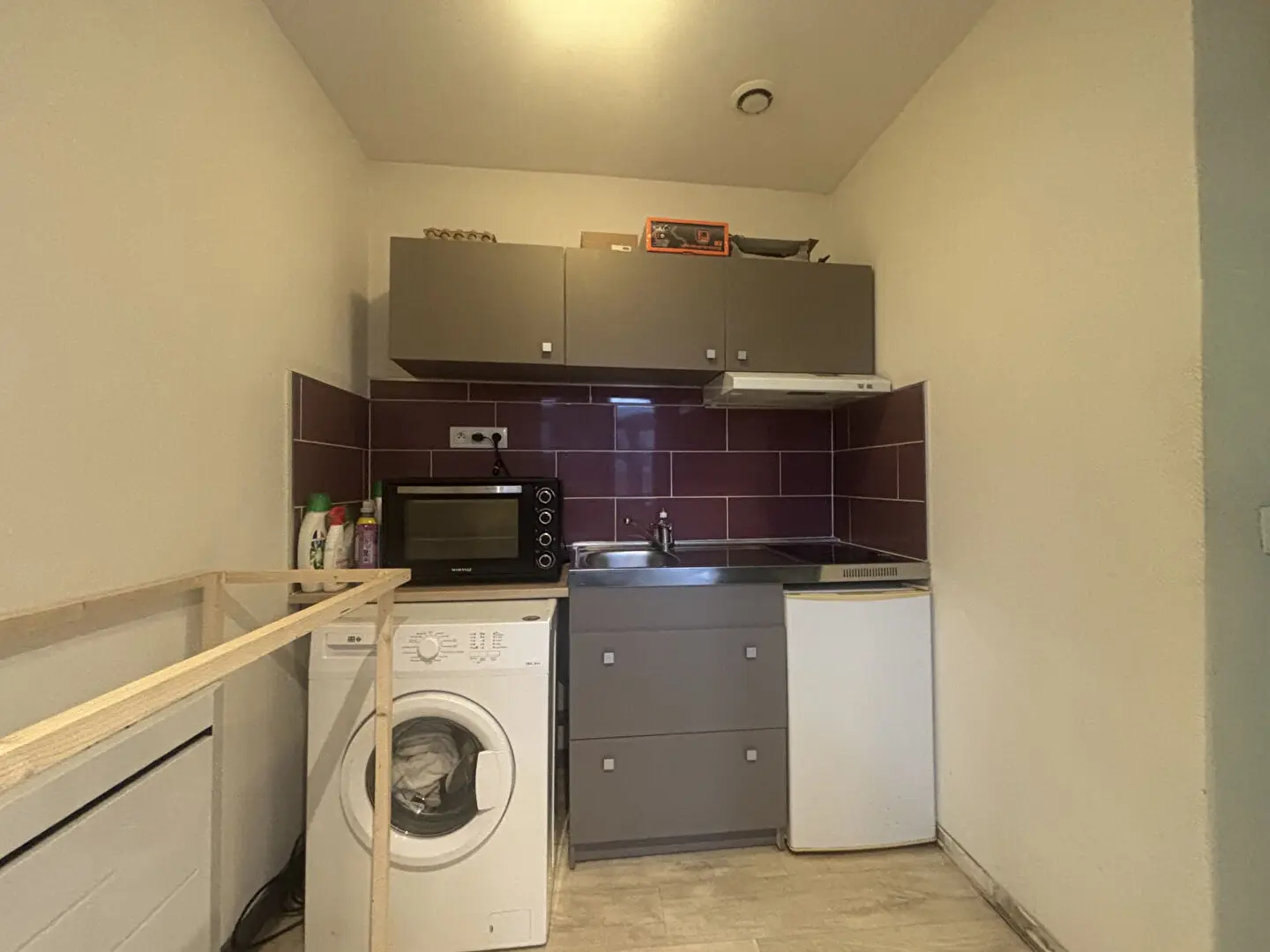 Photo 3 Appartement 1 pièce 21.32m²