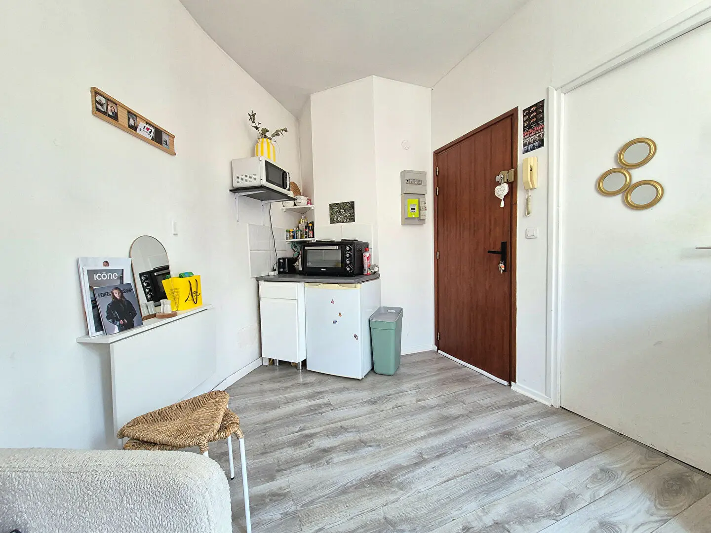 Photo 2 Appartement 1 pièce 13m²