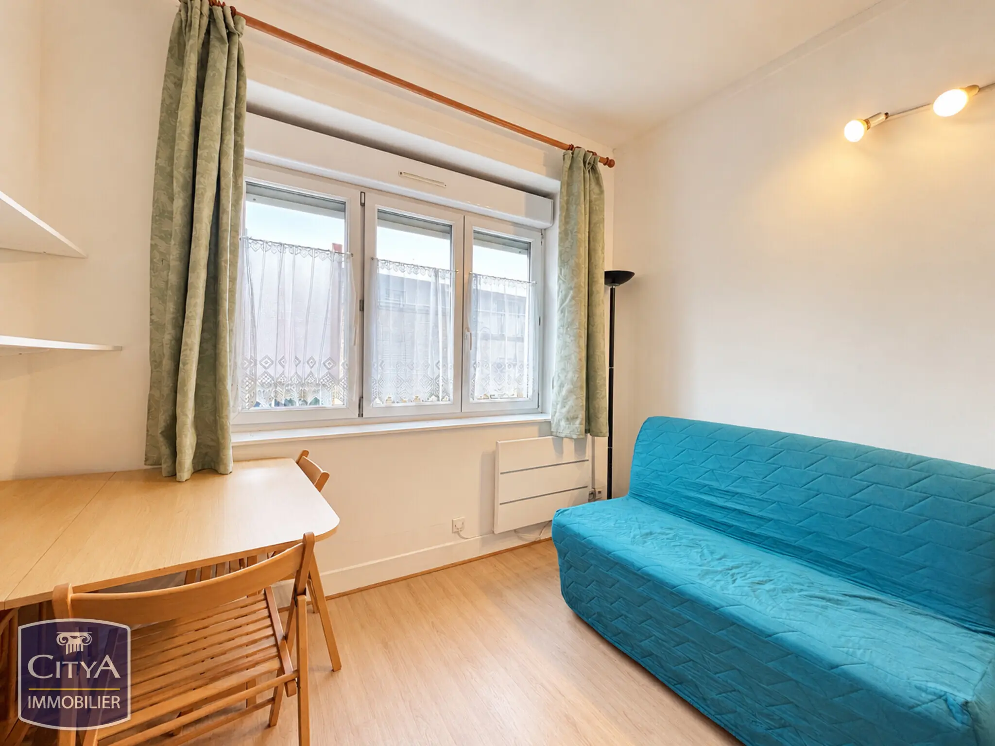 Photo 2 Appartement 1 pièce 18.39m²
