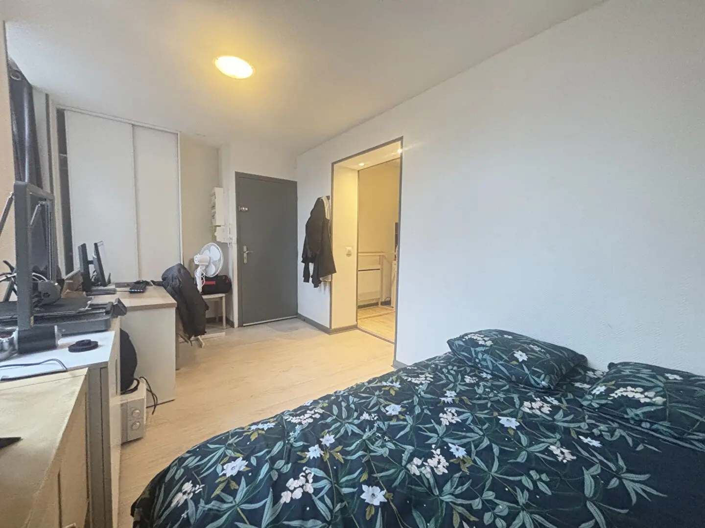 Photo 2 Appartement 1 pièce 21.32m²