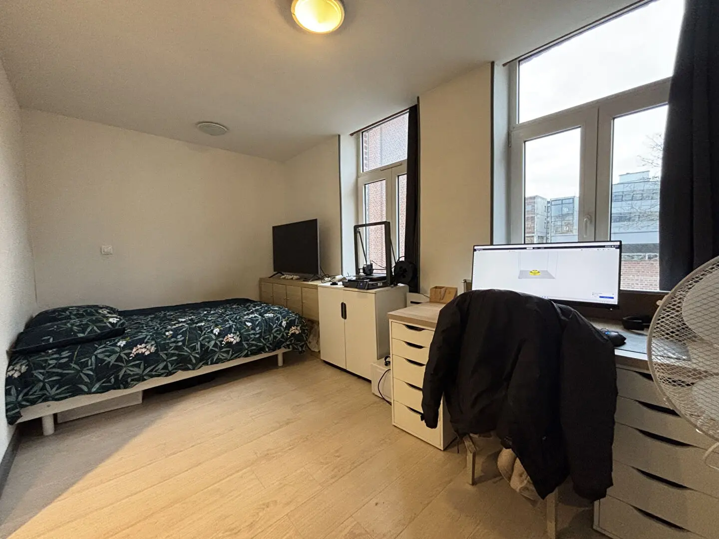 Photo 1 Appartement 1 pièce 21.32m²