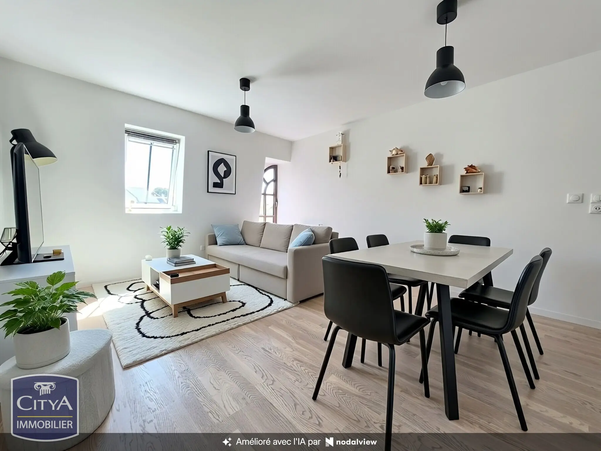 Photo 2 Appartement 2 pièces 43.2m²