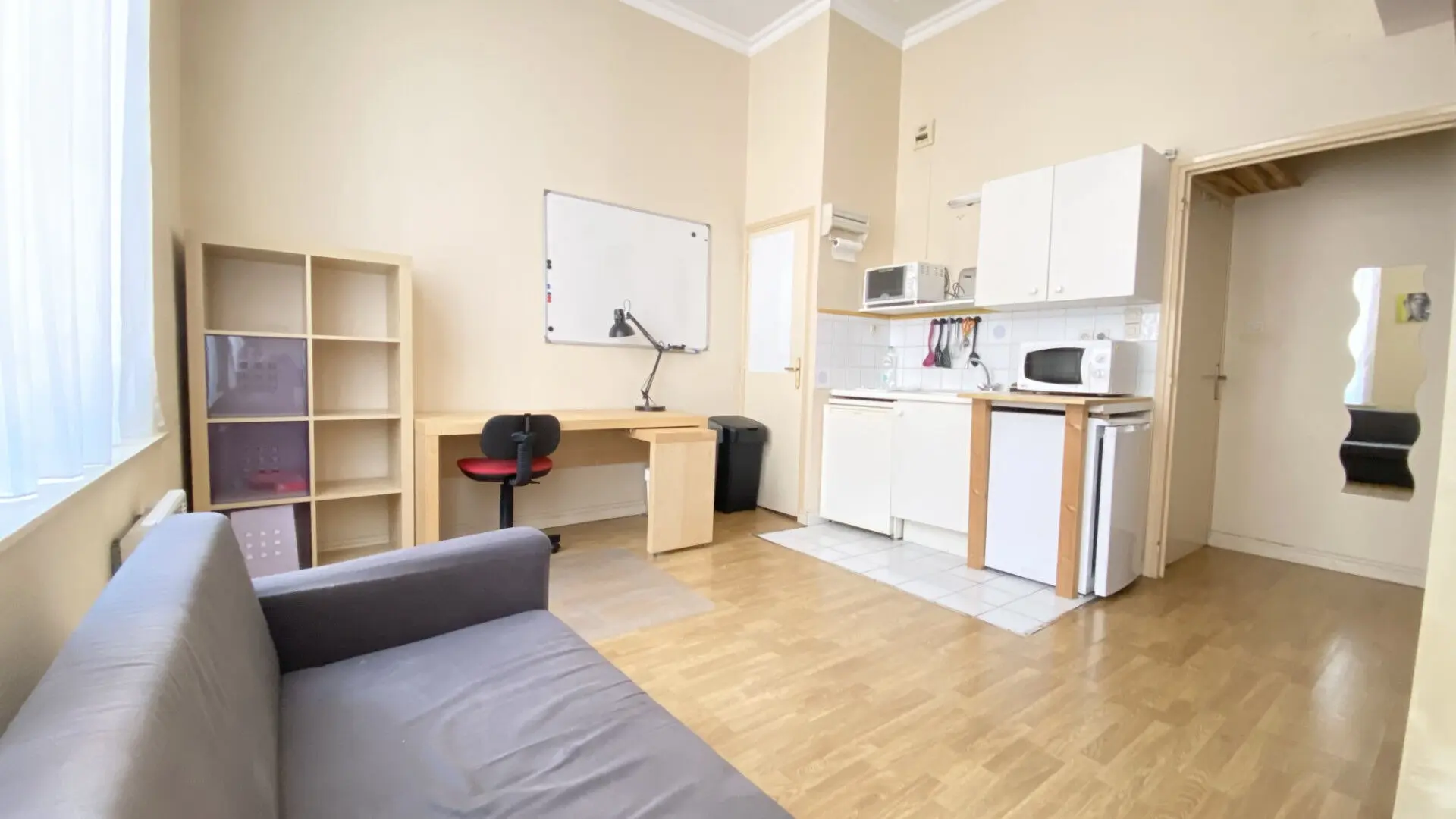 Photo 3 Appartement 1 pièce 26.3m²
