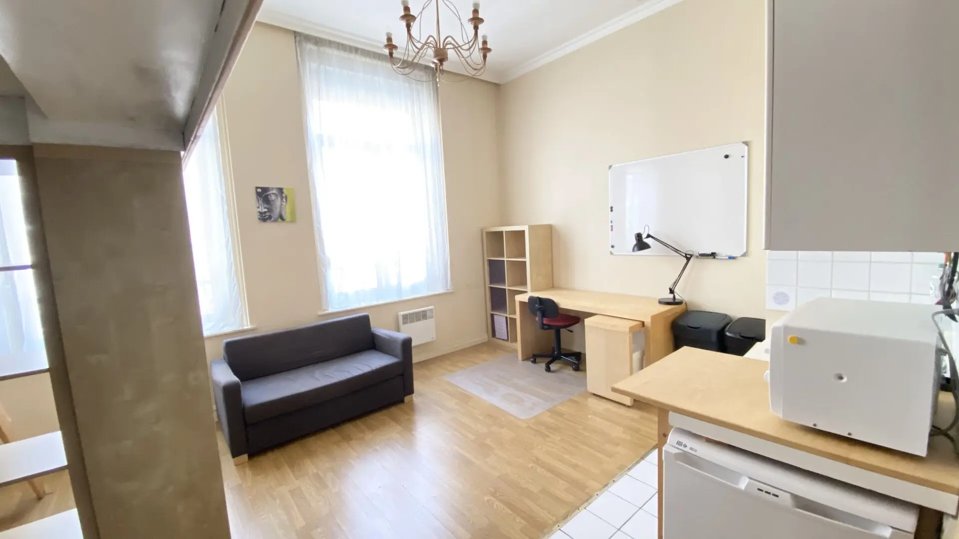 Photo 4 Appartement 1 pièce 26.3m²