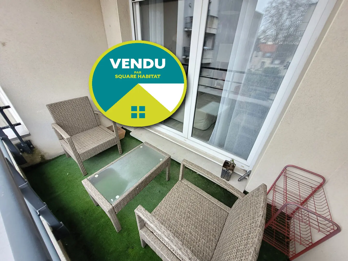 Photo 2 Appartement 1 pièce 23m²