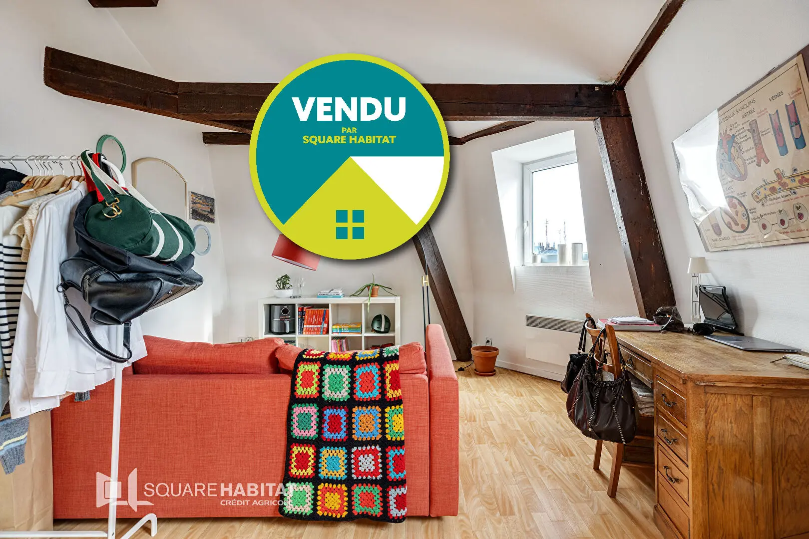 Photo 2 Appartement 1 pièce 31.5m²