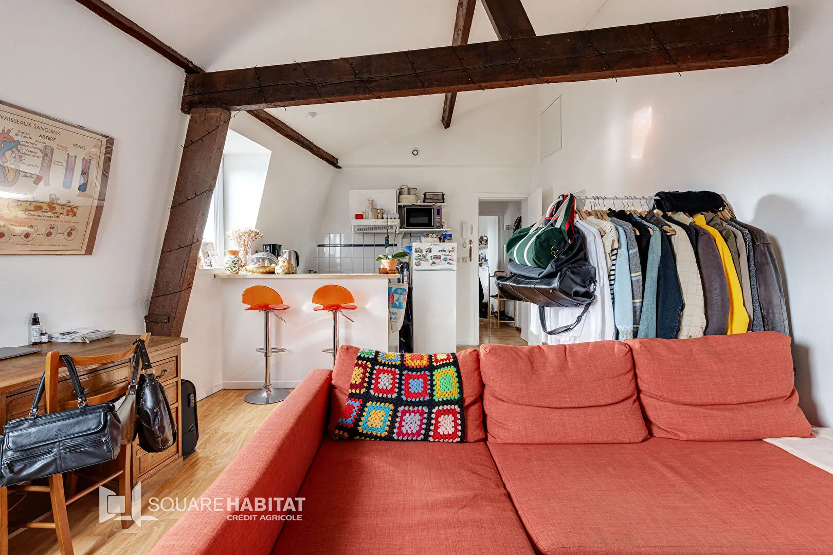 Photo 3 Appartement 1 pièce 31.5m²