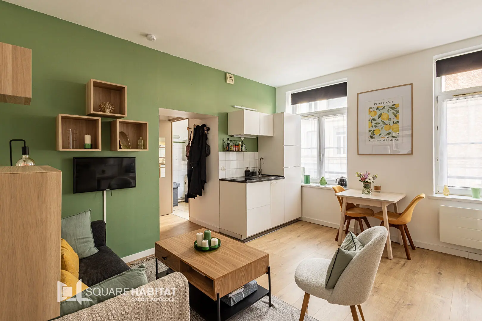 Photo 2 Appartement 1 pièce 25.18m²
