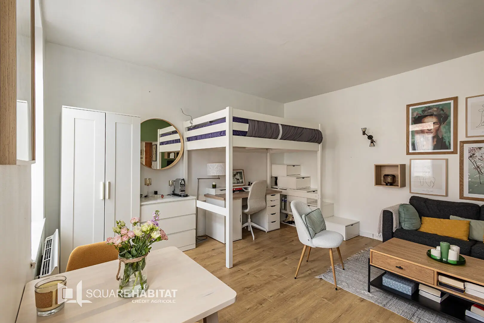 Photo 3 Appartement 1 pièce 25.18m²