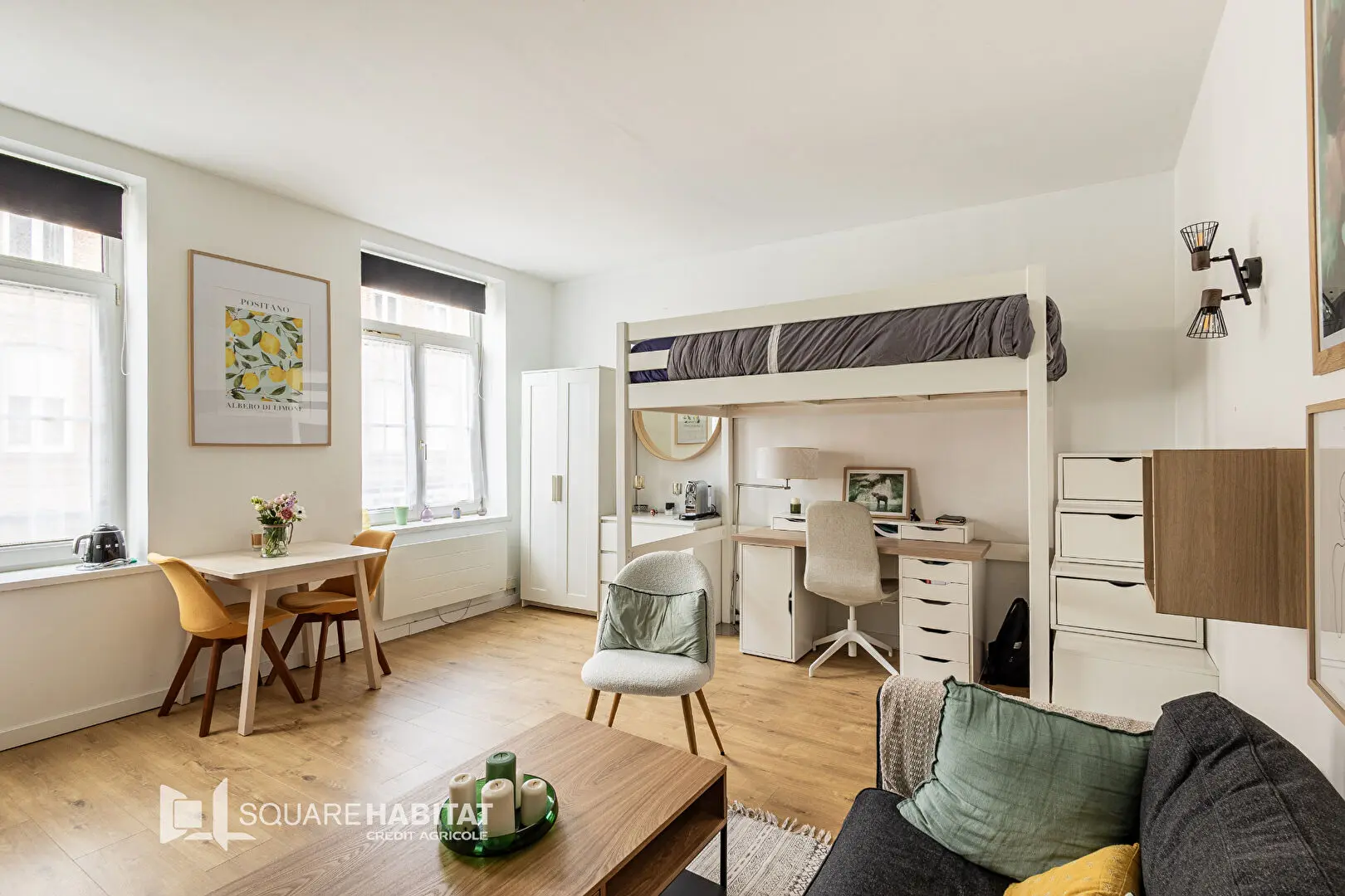 Photo 4 Appartement 1 pièce 25.18m²