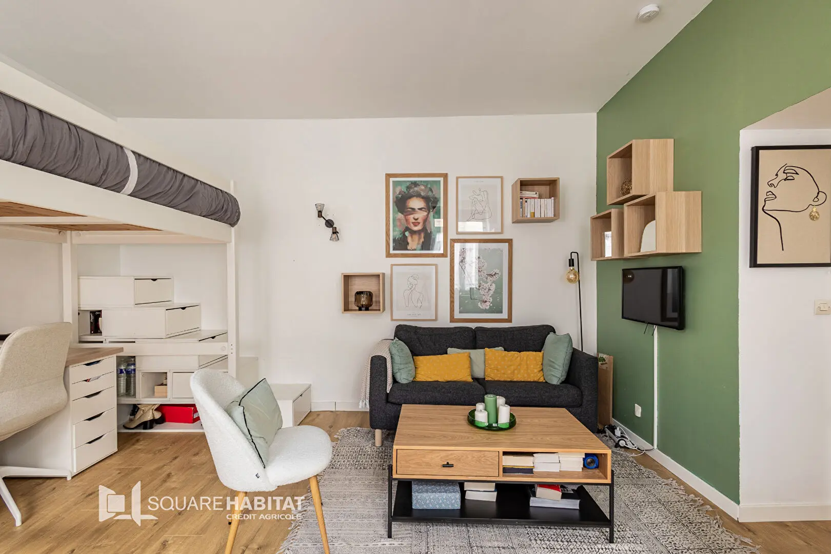 Photo 5 Appartement 1 pièce 25.18m²