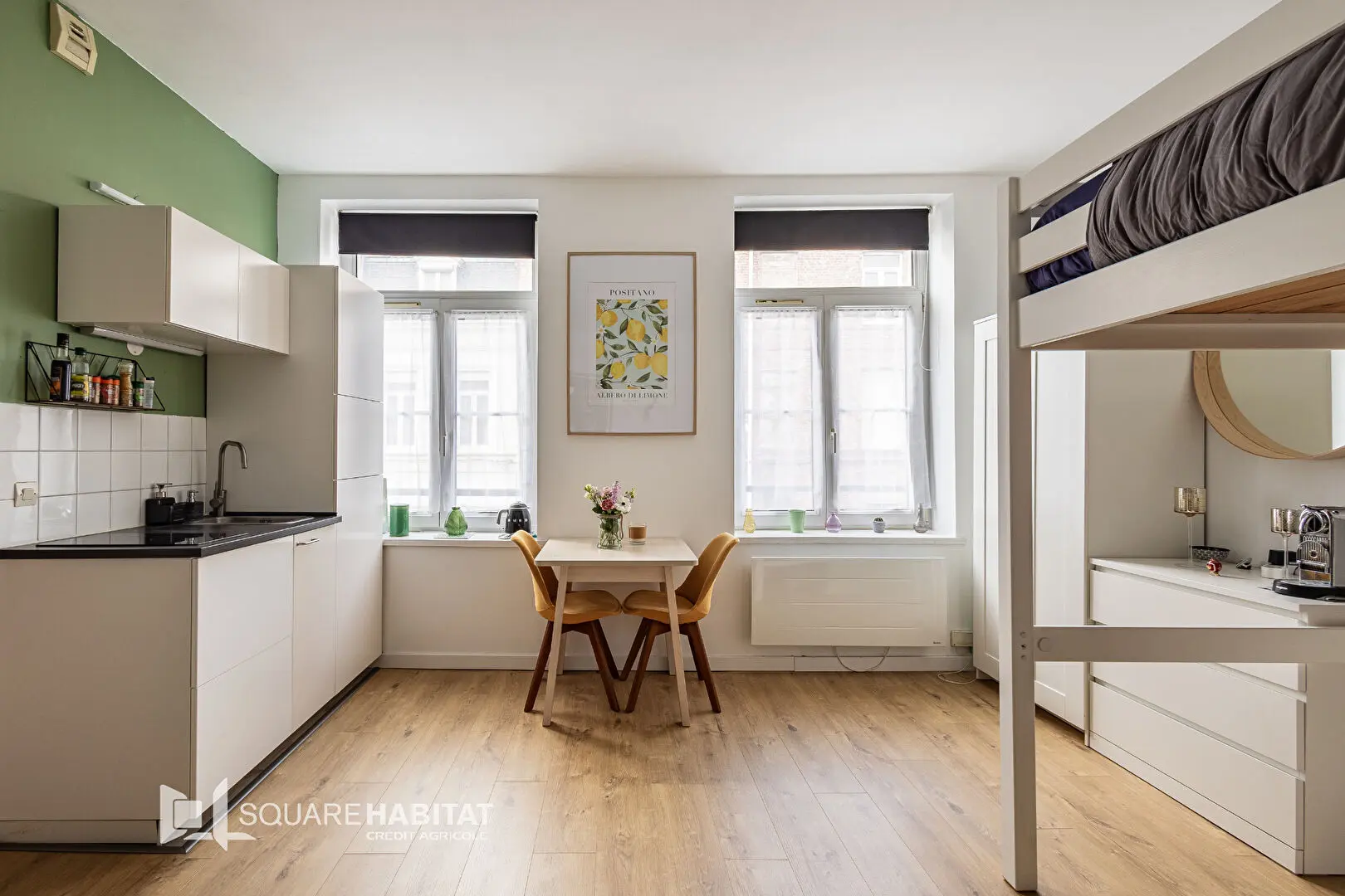 Photo 6 Appartement 1 pièce 25.18m²
