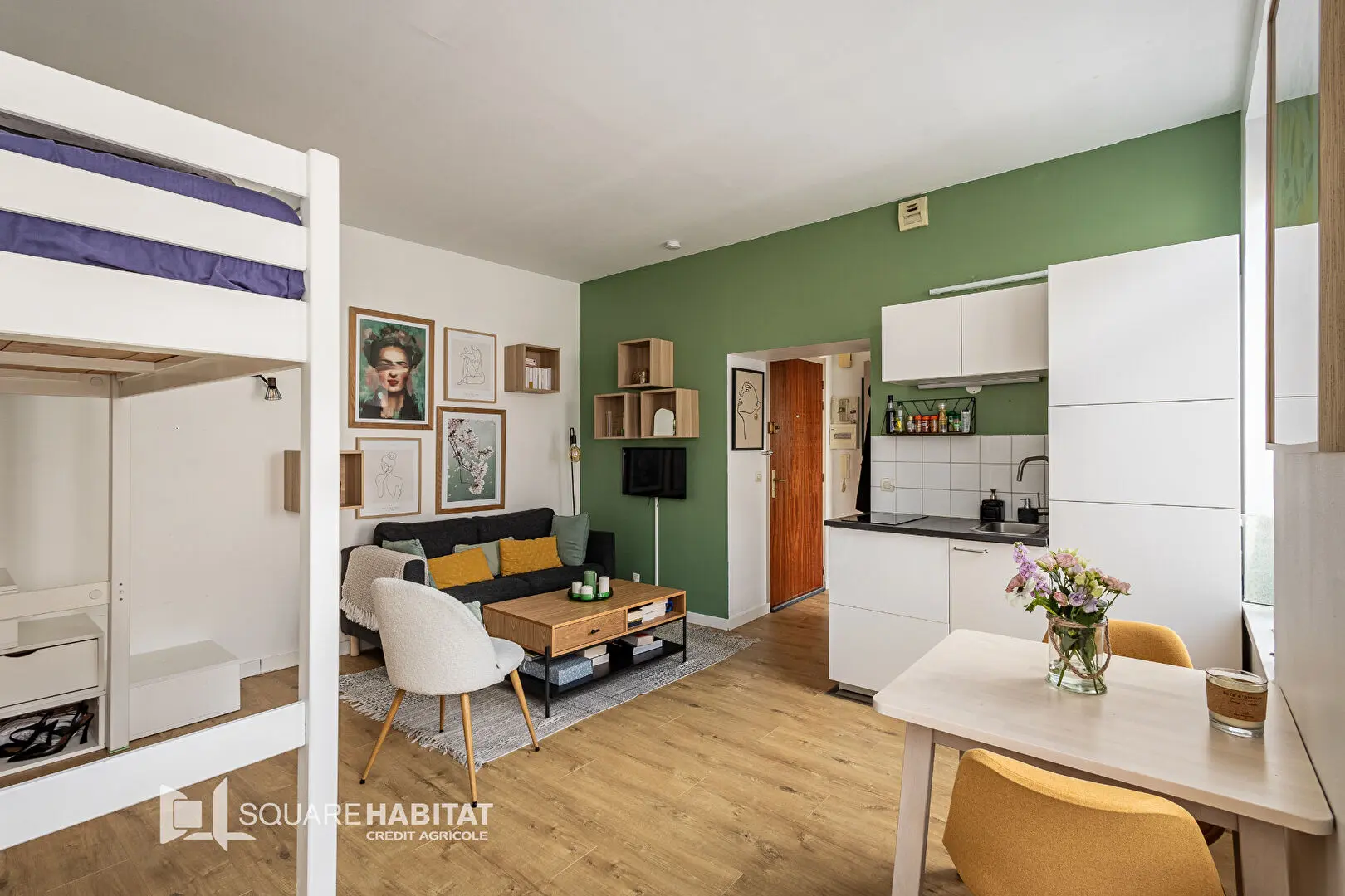 Photo 11 Appartement 1 pièce 25.18m²