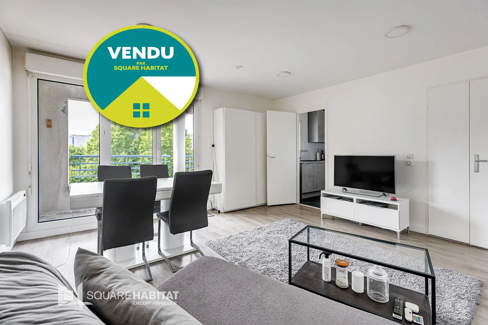 Photo 2 Appartement 2 pièces 48.14m²