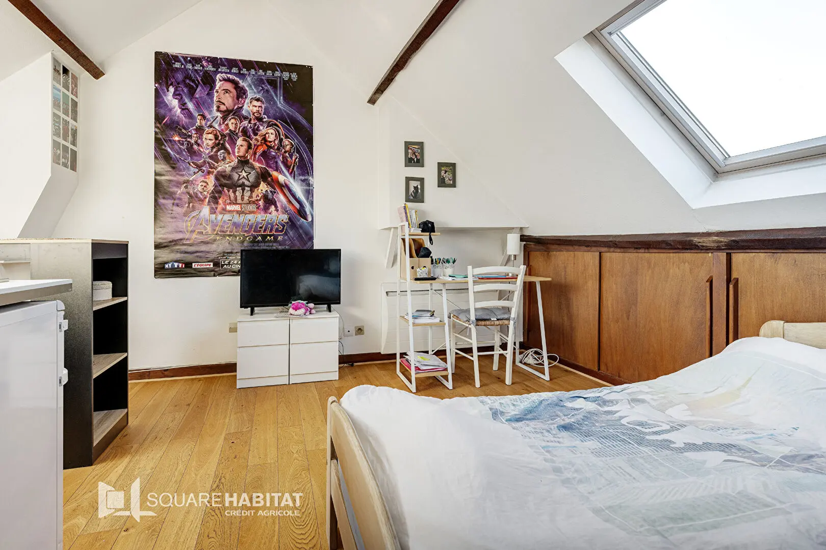 Photo 3 Appartement 1 pièce 14.2m²