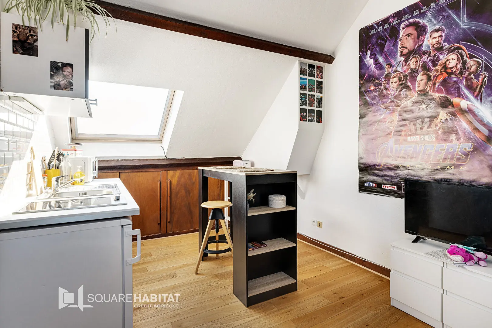 Photo 7 Appartement 1 pièce 14.2m²