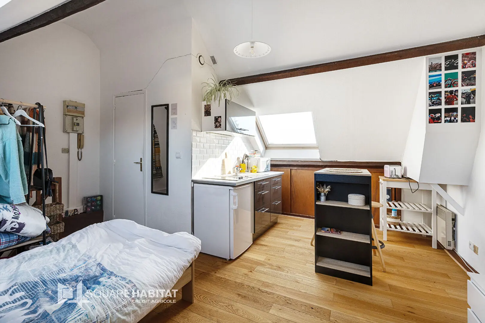 Photo 10 Appartement 1 pièce 14.2m²
