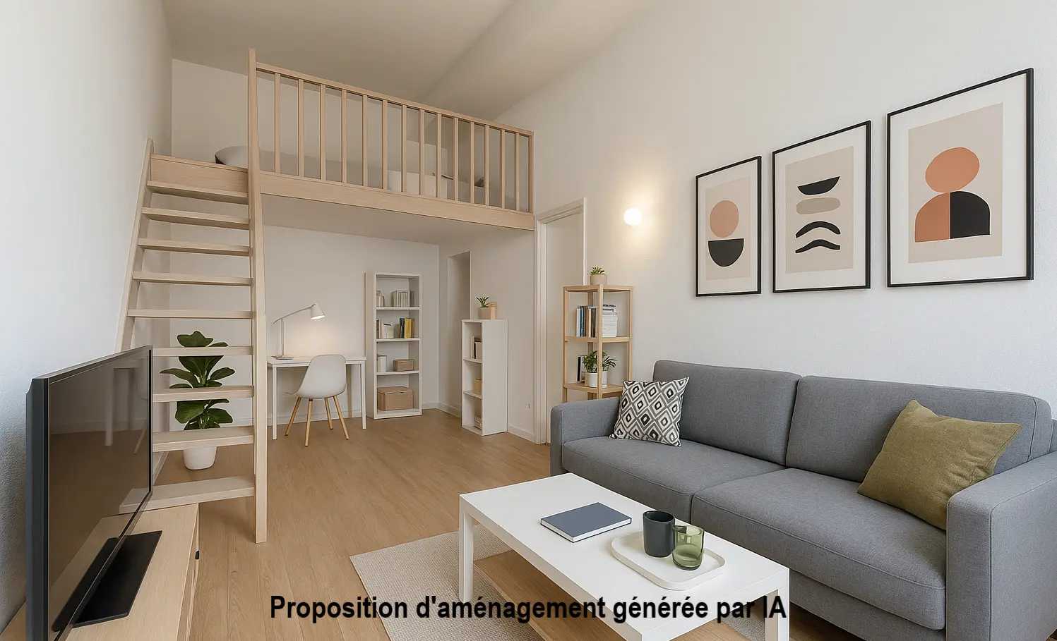 Photo 2 Appartement 2 pièces 35.4m²