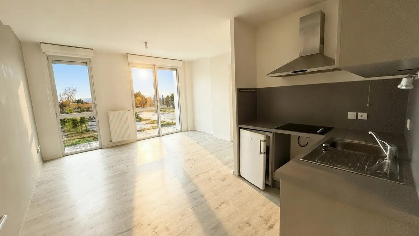 Photo 2 Appartement 2 pièces 41.48m²