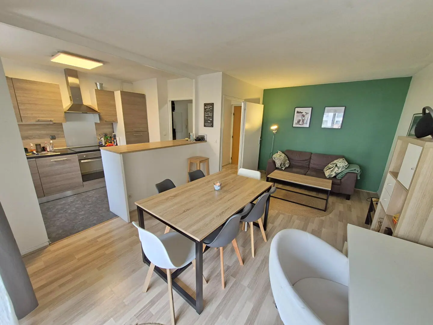 Photo 2 Appartement 2 pièces 47.39m²