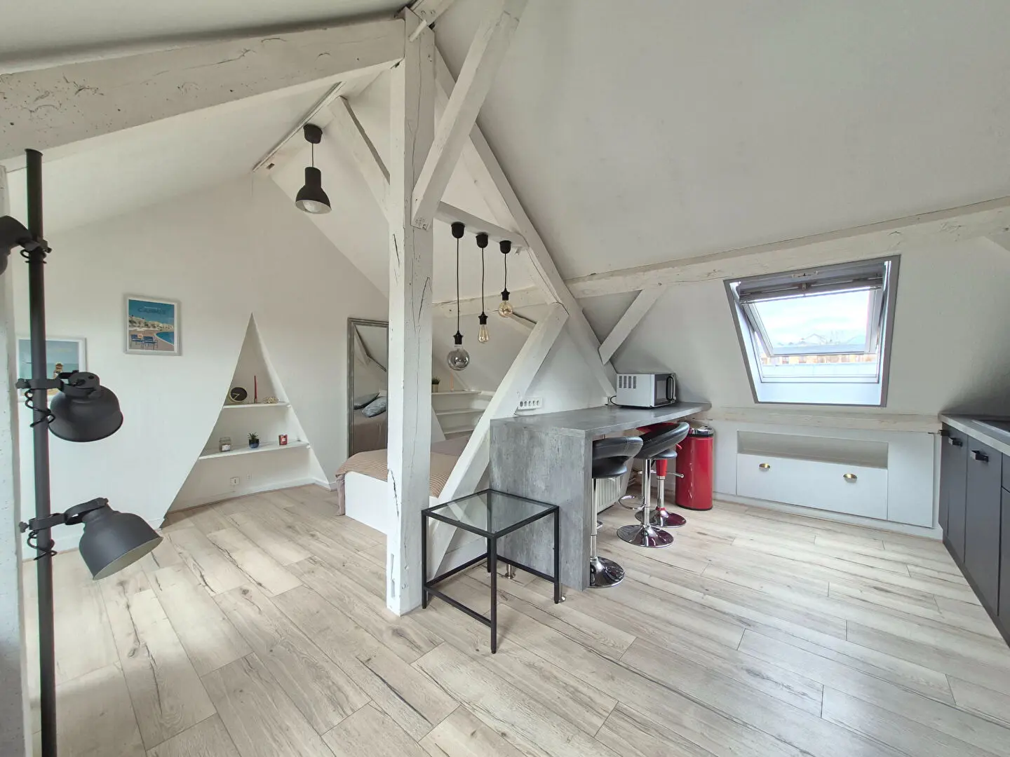 Photo 1 Appartement 1 pièce 52.05m²