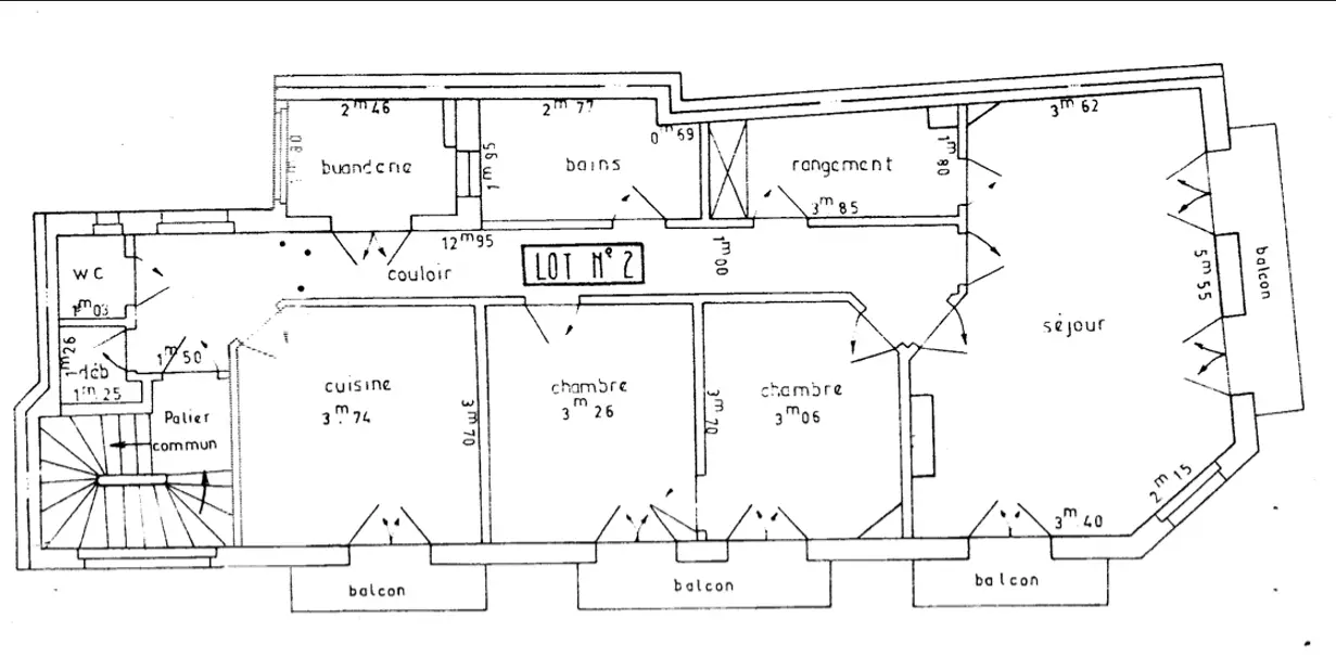Photo 10 Appartement 4 pièces 102m²