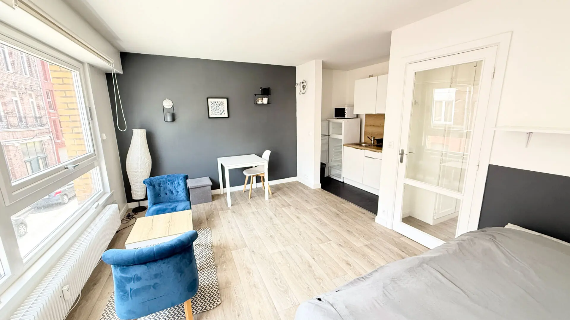 Photo 3 Appartement 1 pièce 30.36m²