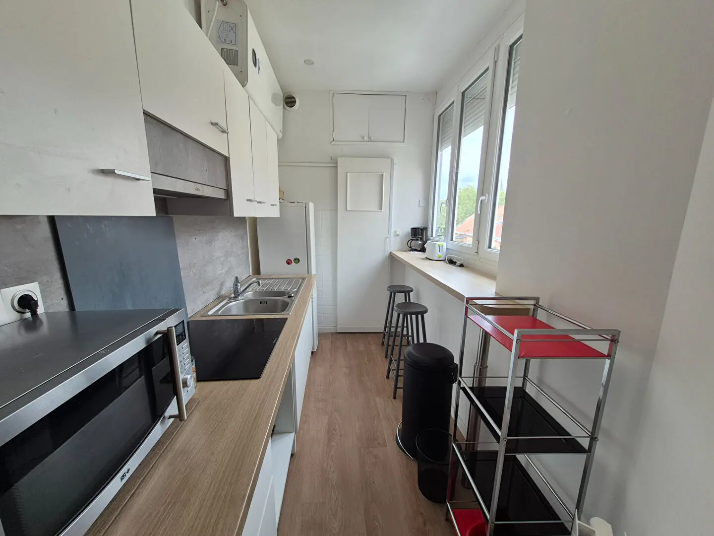 Photo 2 Appartement 2 pièces 43.08m²