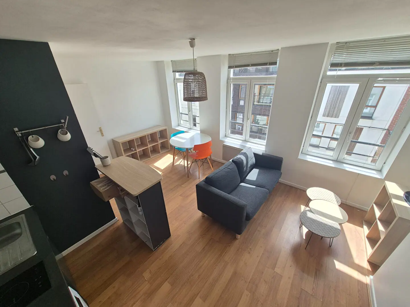 Photo 1 Appartement 2 pièces 43.5m²