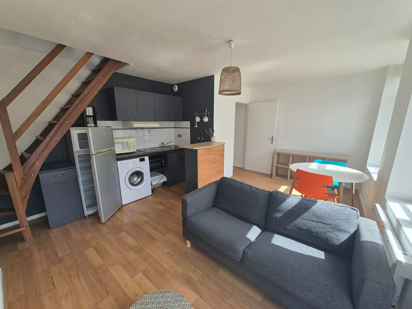 Photo 2 Appartement 2 pièces 43.5m²