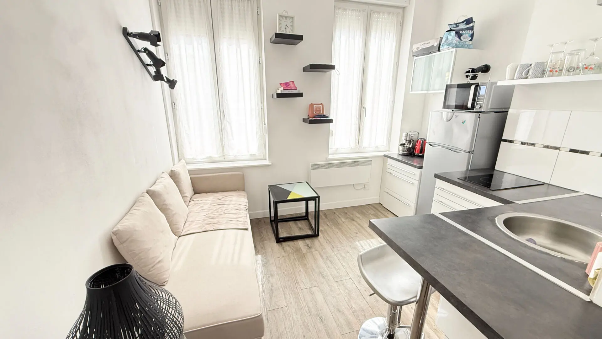 Photo 1 Appartement 2 pièces 22.83m²