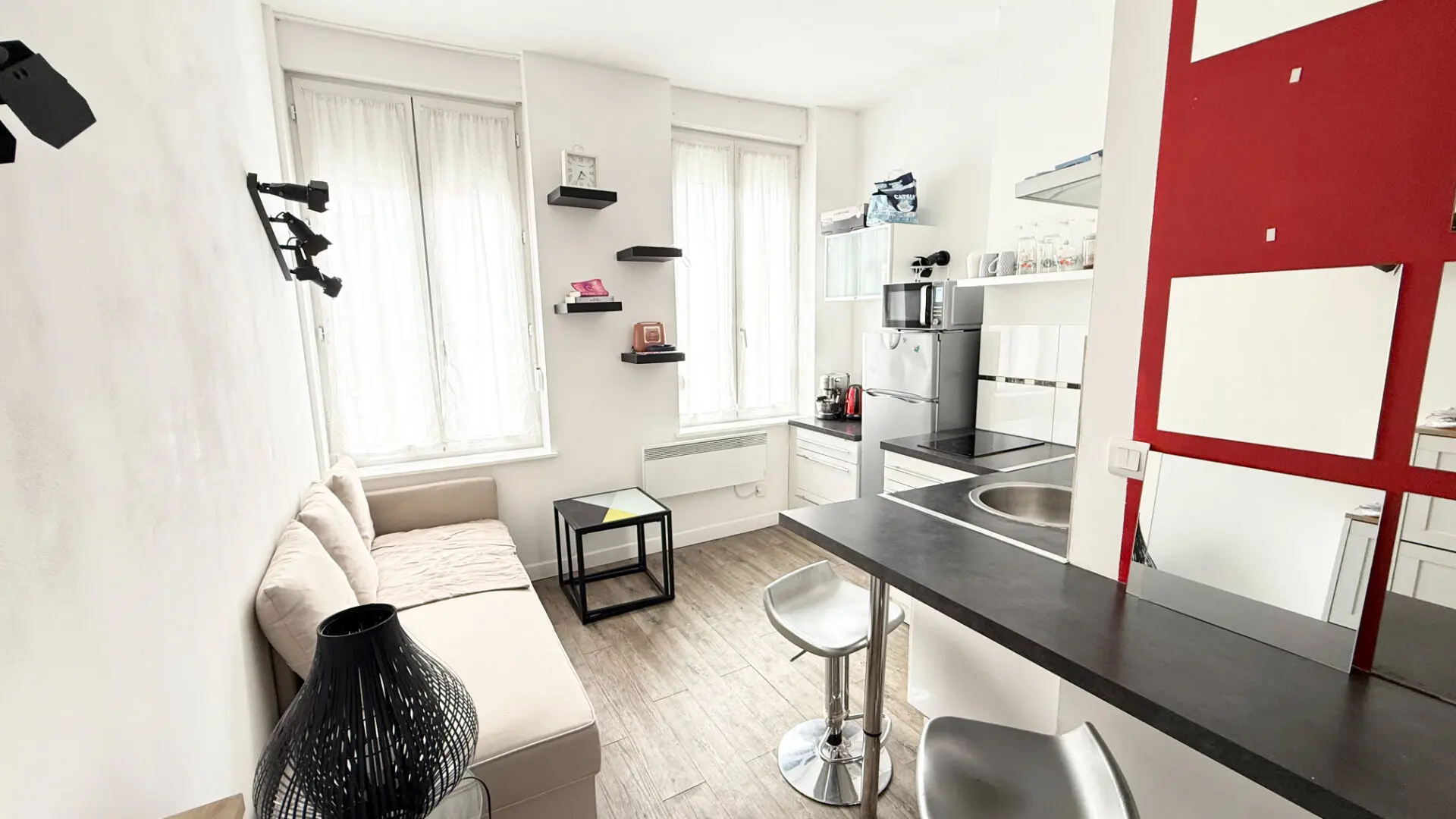 Photo 3 Appartement 2 pièces 22.83m²