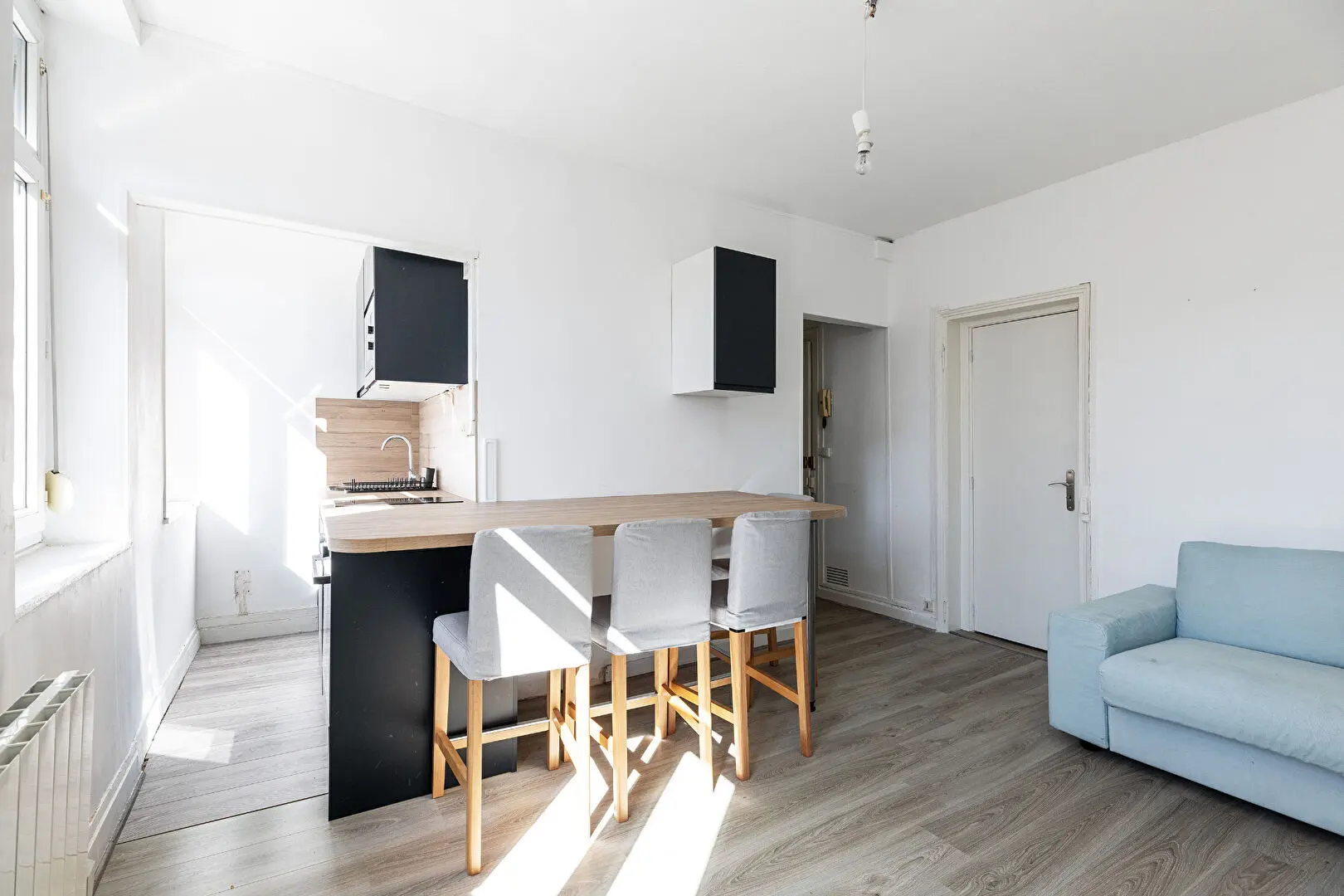 Photo 3 Appartement 2 pièces 34m²