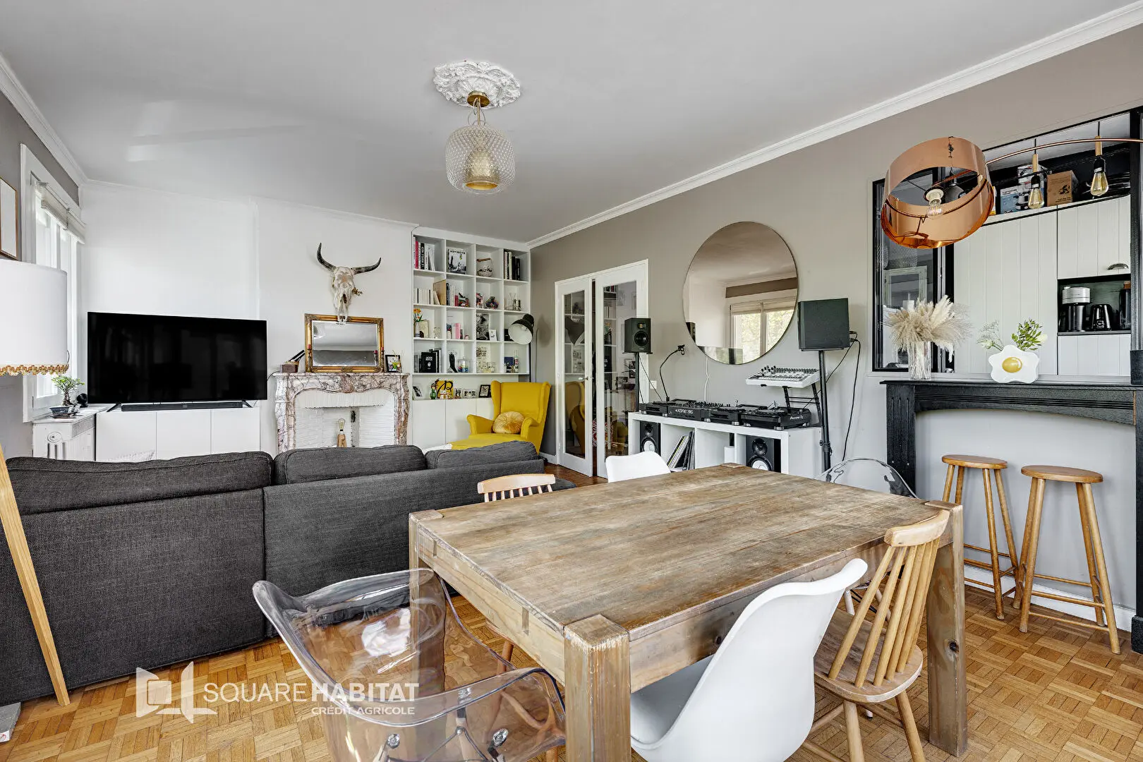 Photo 4 Appartement 3 pièces 75.46m²