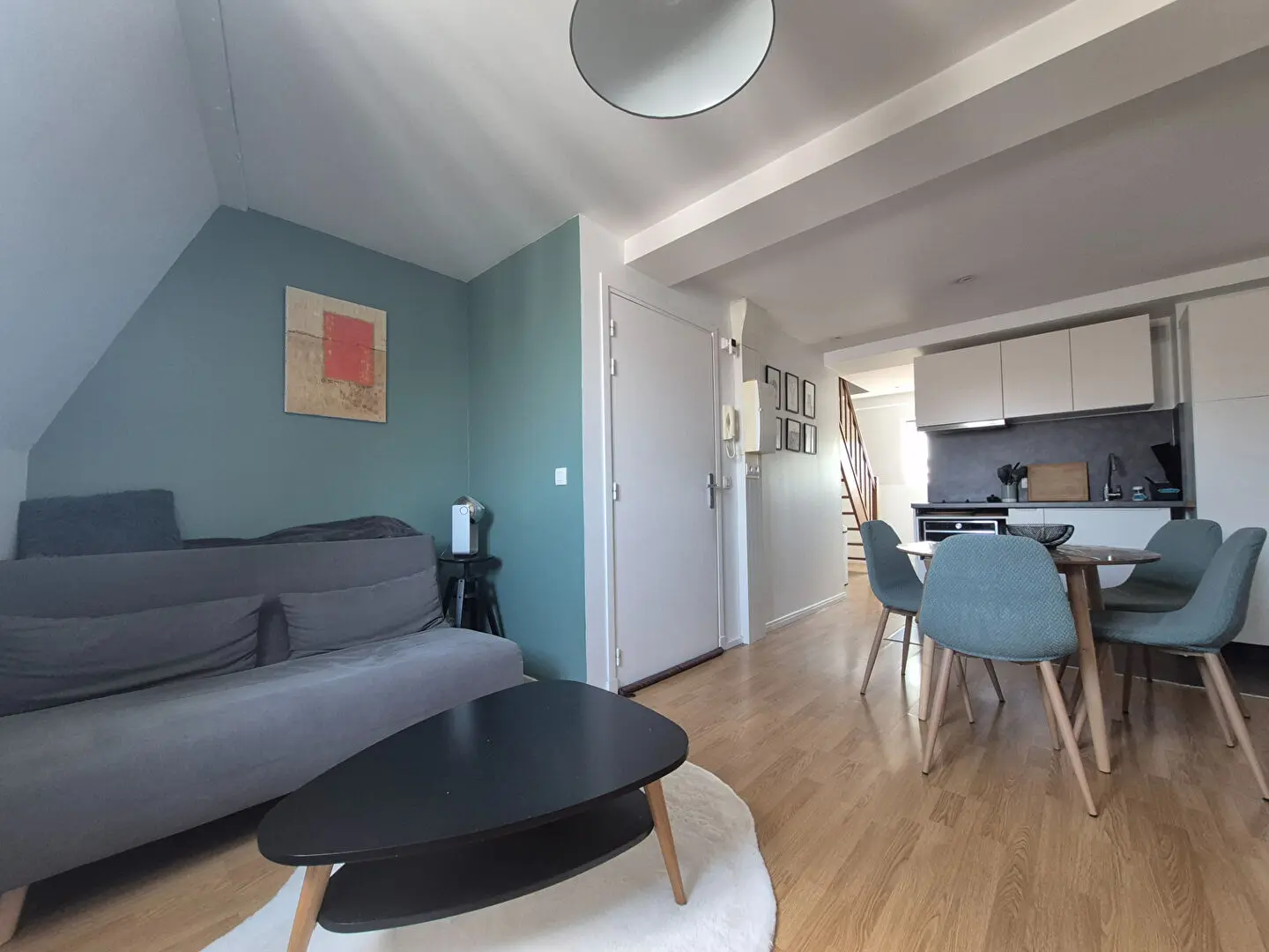 Photo 1 Appartement 2 pièces 51.3m²