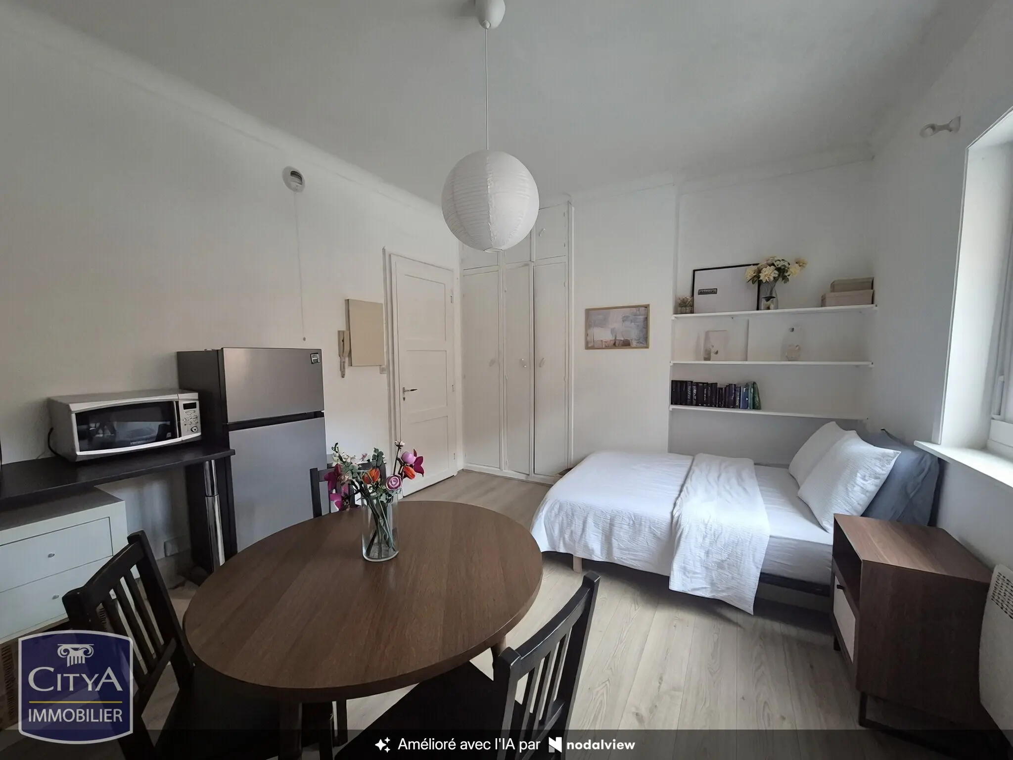 Photo 3 Appartement 1 pièce 21.93m²