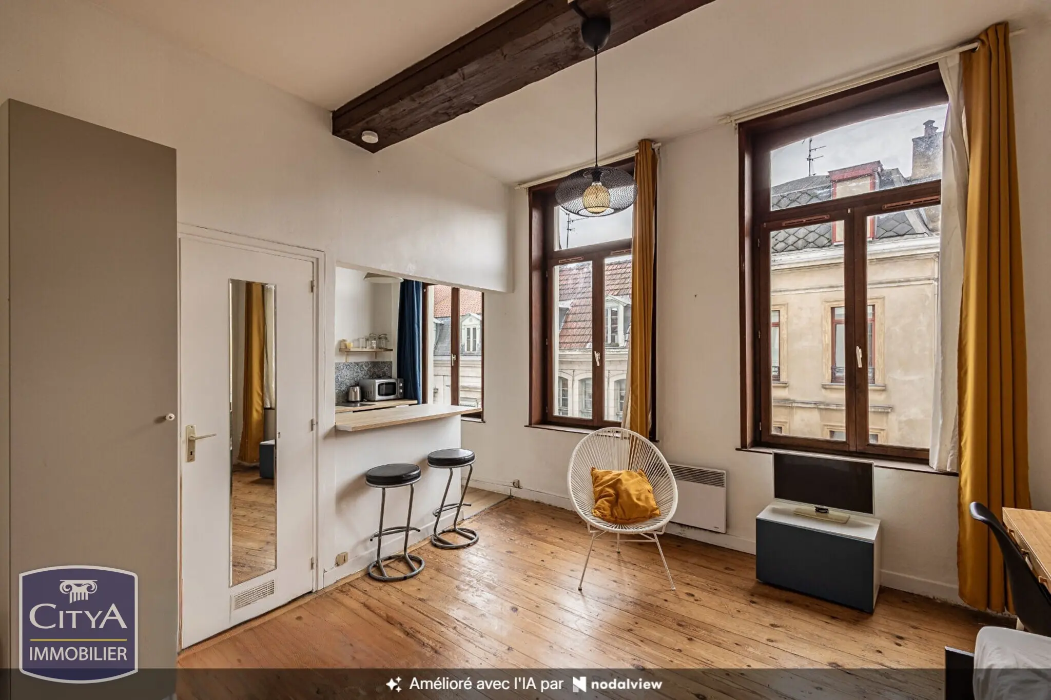 Photo 1 Appartement 1 pièce 26.2m²
