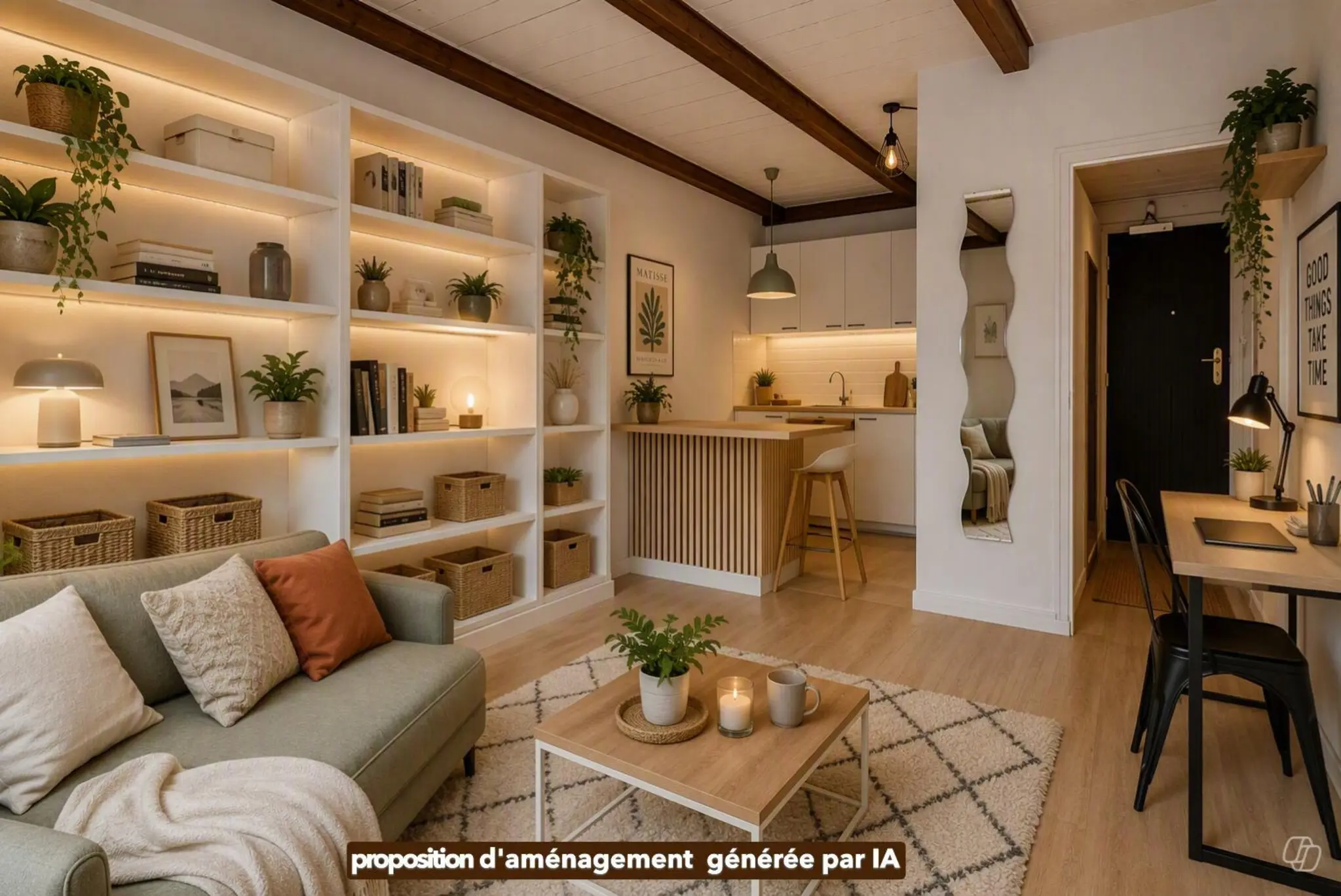 Photo 1 Appartement 1 pièce 31.93m²