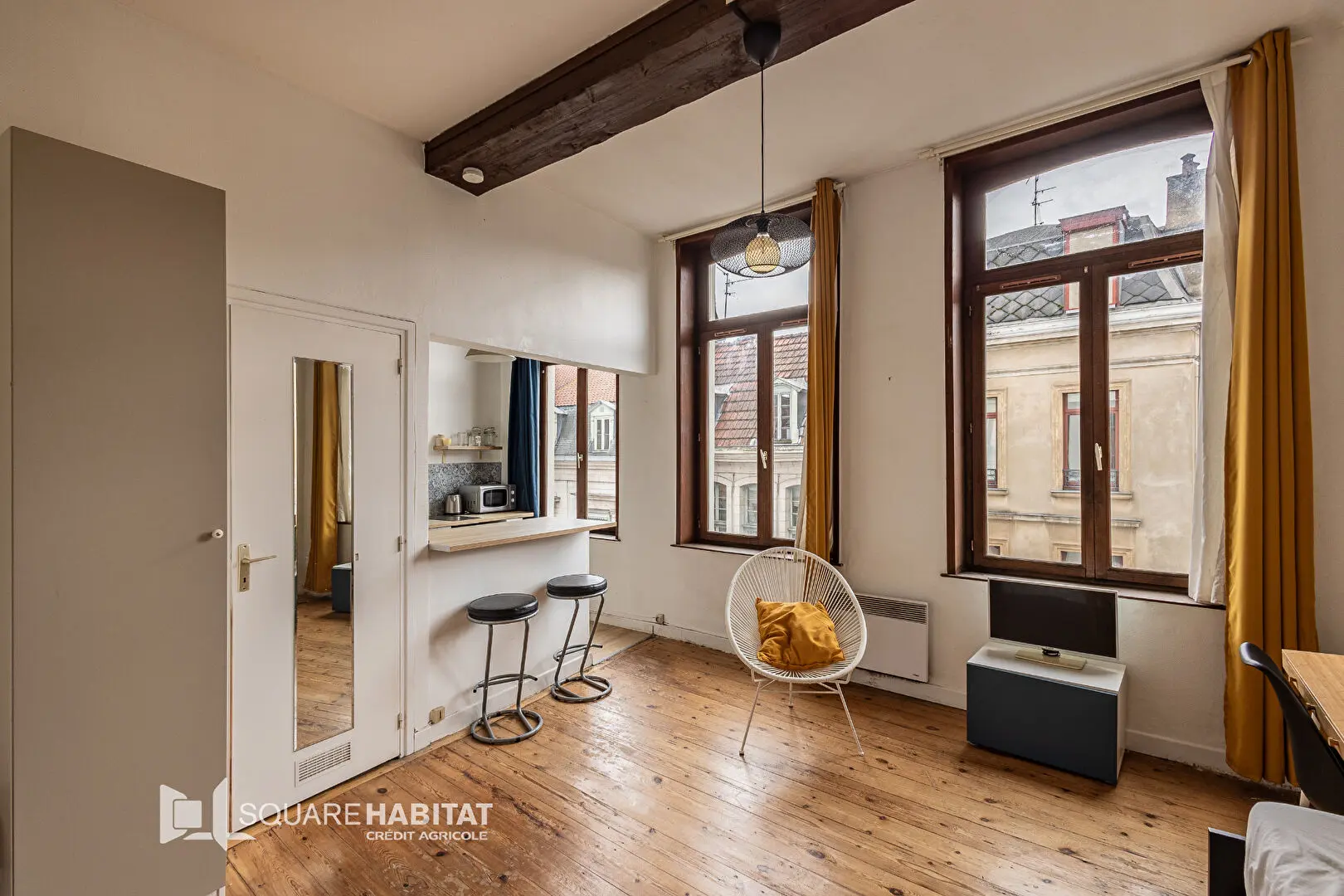Photo 1 Appartement 1 pièce 26.2m²