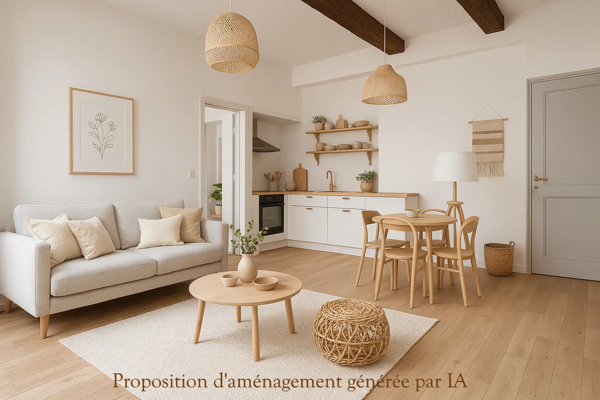 Photo 1 Appartement 2 pièces 39.2m²
