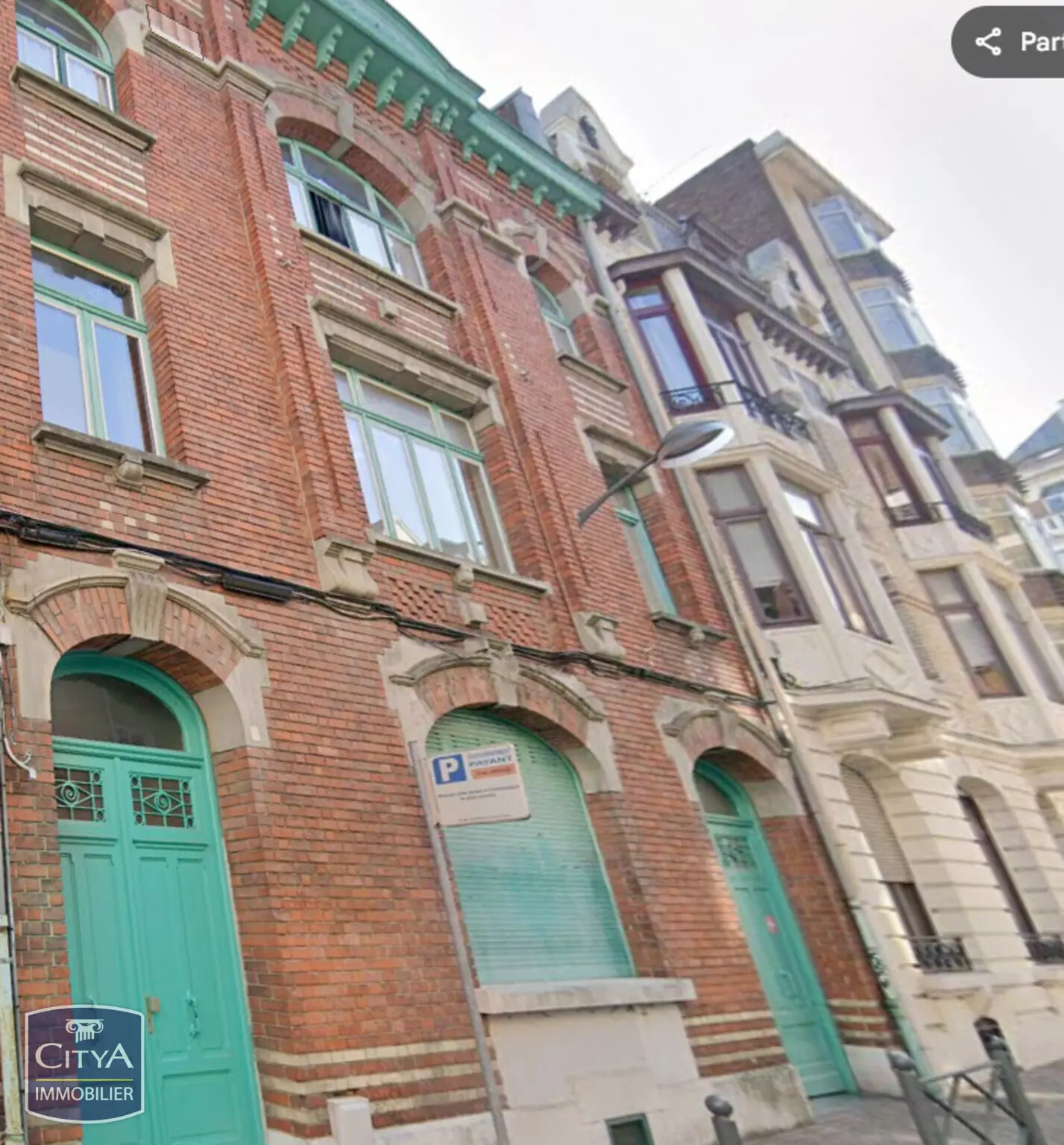 Photo 2 Appartement 1 pièce 21.93m²