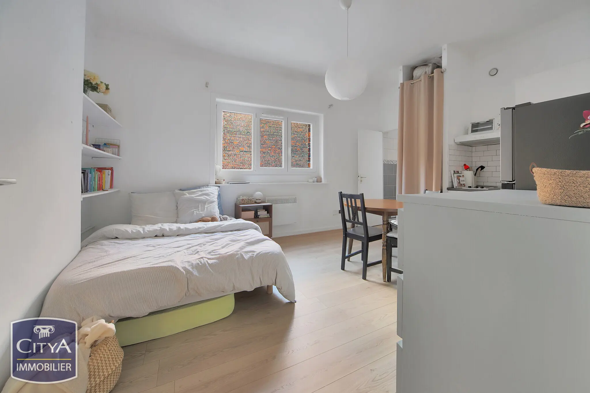 Photo 2 Appartement 1 pièce 21.93m²